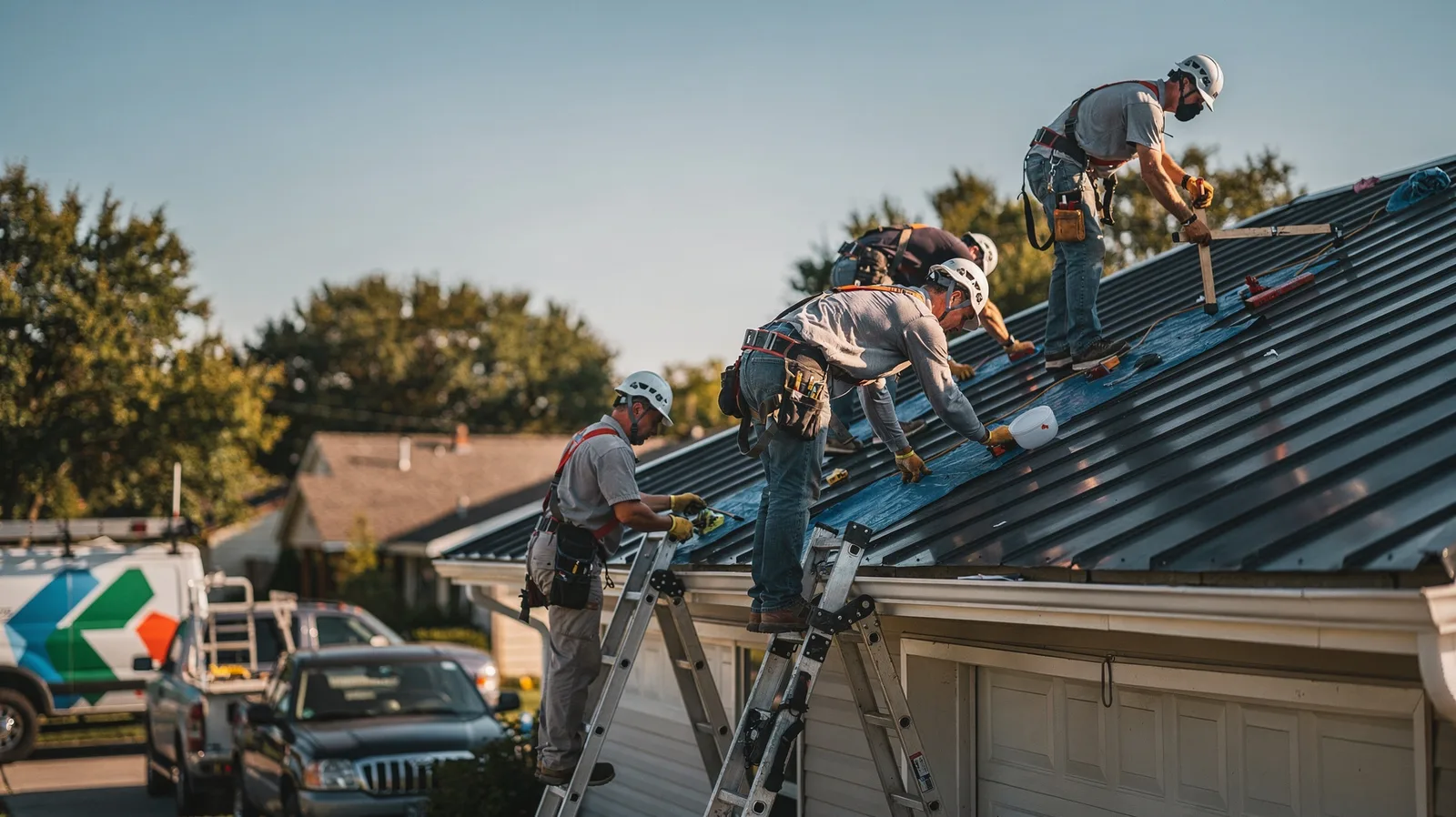 Metal Roof Installation in Fishers Landing, NY near me